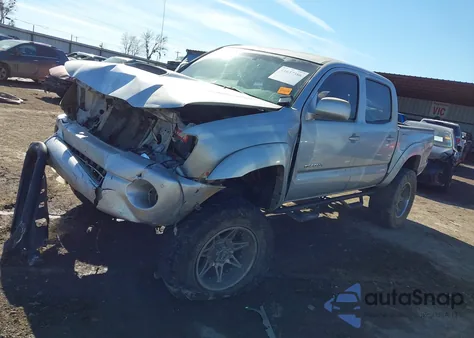 2007 Toyota Tacoma Base V6 z USA, uszkodzony, nr VIN 3TMLU42N87M013104